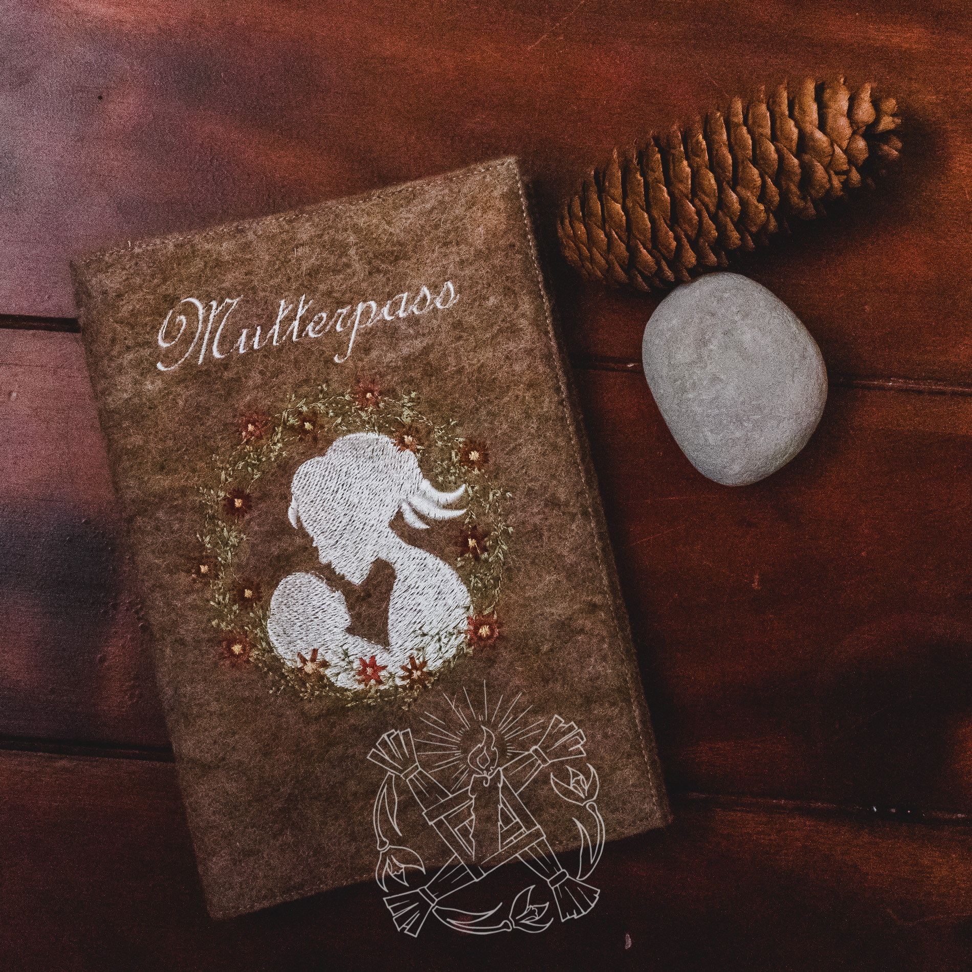 Mutterpass Mutterglück