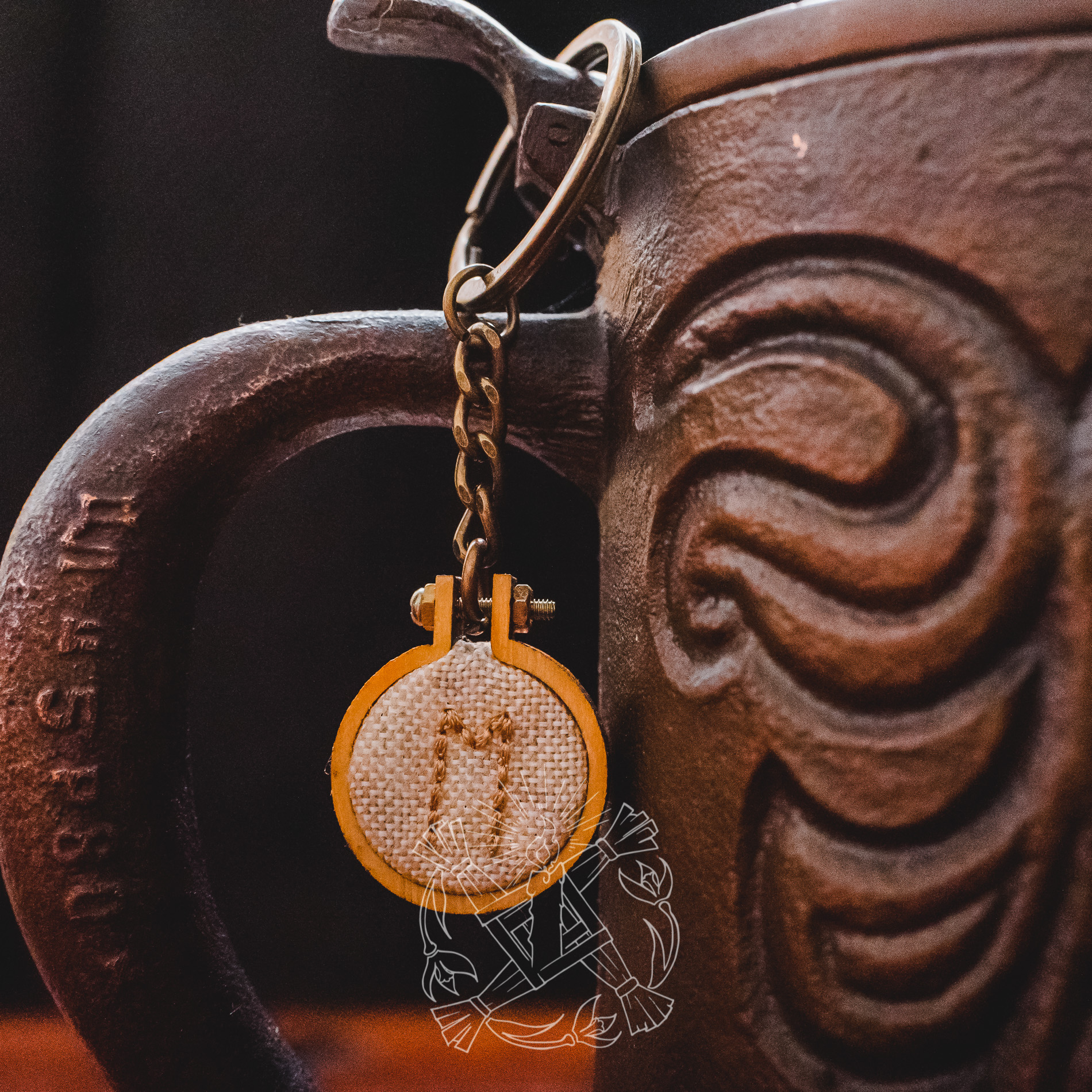 Schlüsselanhänger Rune – Bild 7