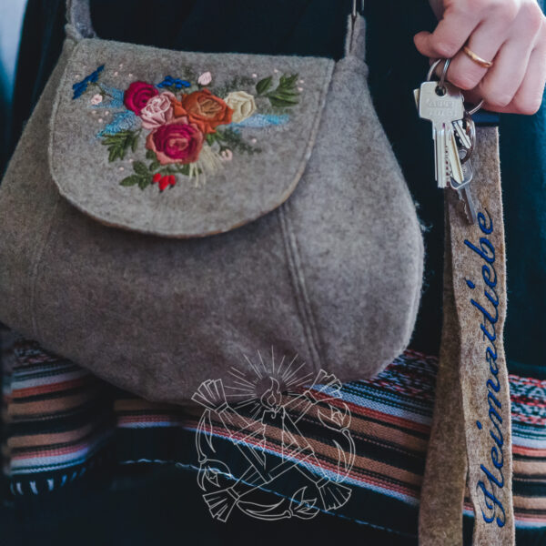 Handtasche Alma Blumentraum