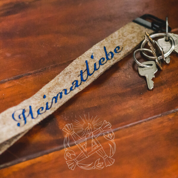 Schlüsselband Heimatliebe lang