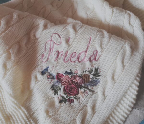 Kinderdecke Frieda Bio – Bild 6