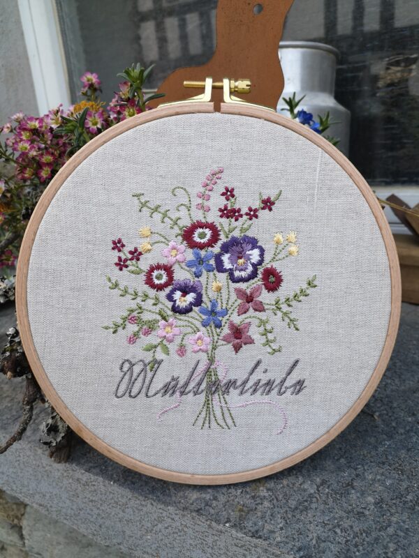 Wandbild Mutterliebe Strauss