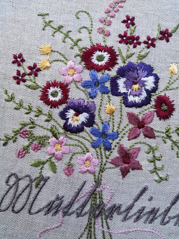 Wandbild Mutterliebe Strauss – Bild 2