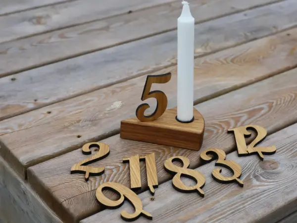 Pustekuchen mit Schriftzug – Bild 2