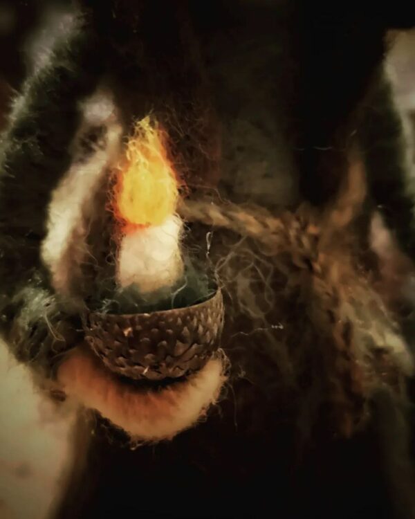 Filzfigur Imbolc – Bild 4