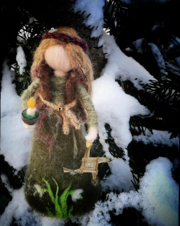 Filzfigur Imbolc – Bild 5
