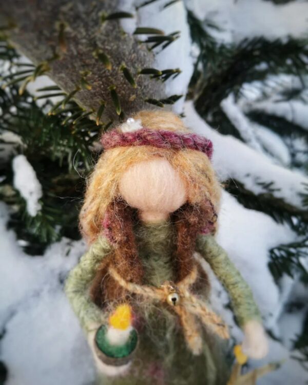 Filzfigur Imbolc – Bild 3