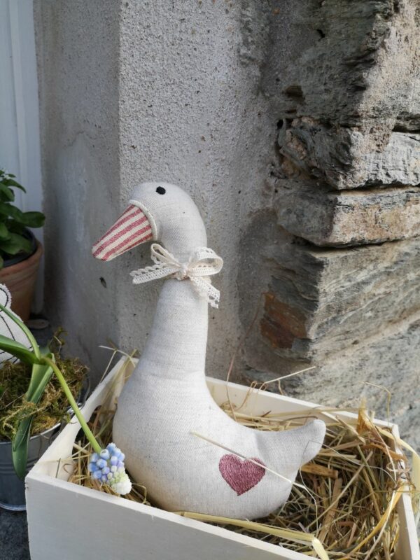 LeinenGans - limitiert -rosa – Bild 2