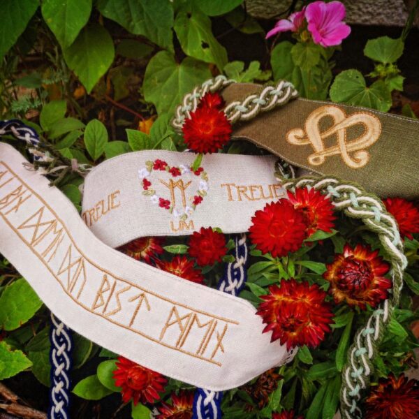 Handfasting Herz Treue