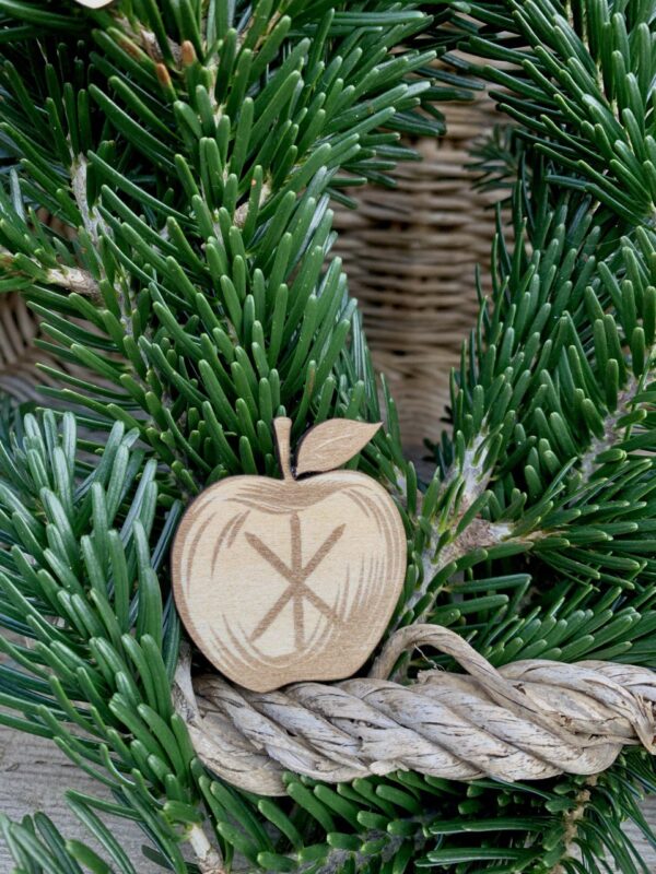 Baumschmuck Hagalapfel