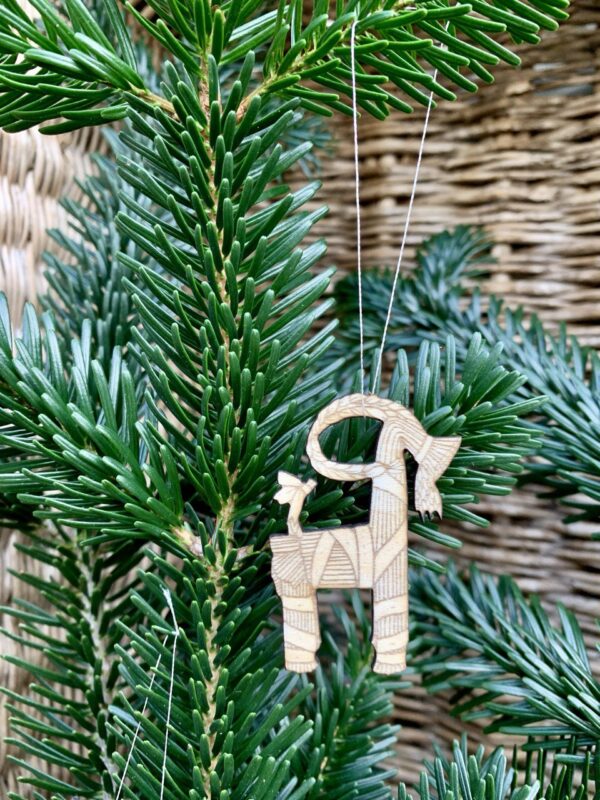 Baumschmuck Julbock