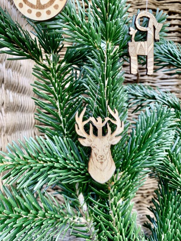 Baumschmuck Julbock – Bild 3