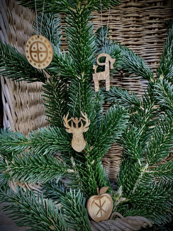 Baumschmuck Julbock – Bild 2