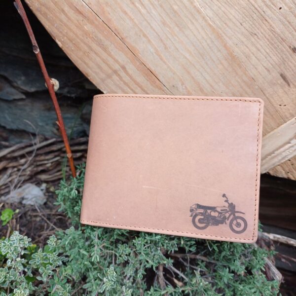 Leder Geldbeutel Simson