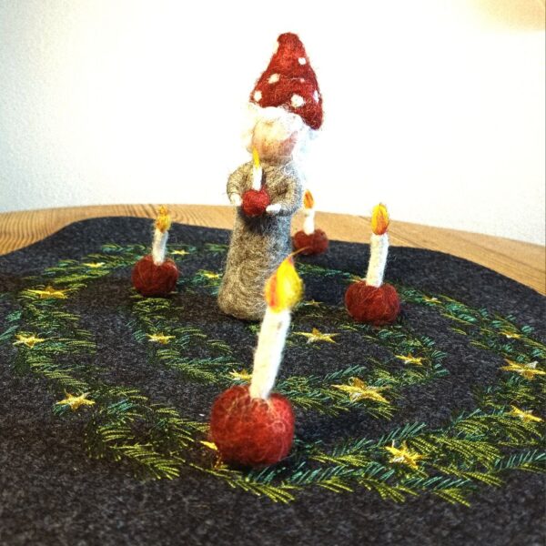 JulSpirale 24 Sterne